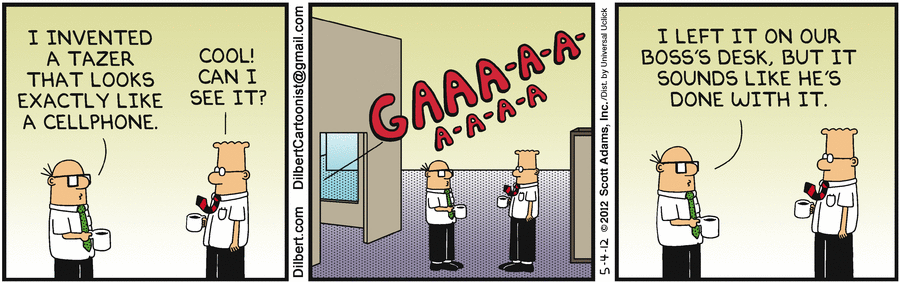 Dilbert Cartoon